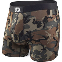 Saxx calzoncillo térmico VIBE BOXER BRIEF vista frontal