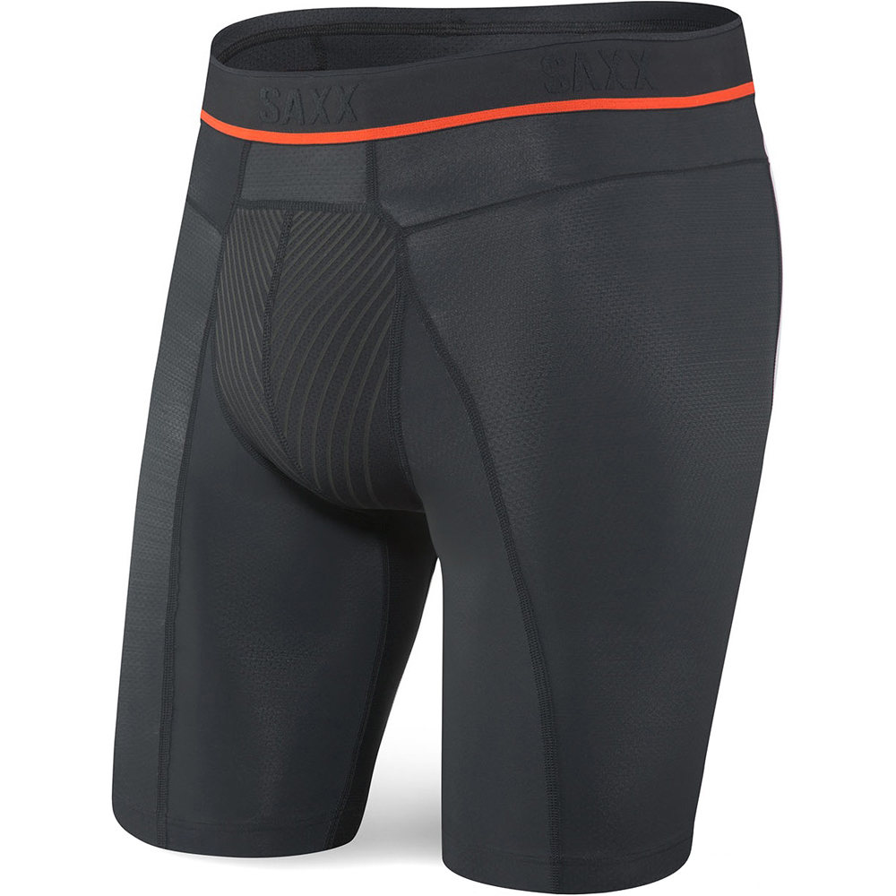 Saxx malla corta running hombre HYPERDRIVE LONG LEG vista frontal