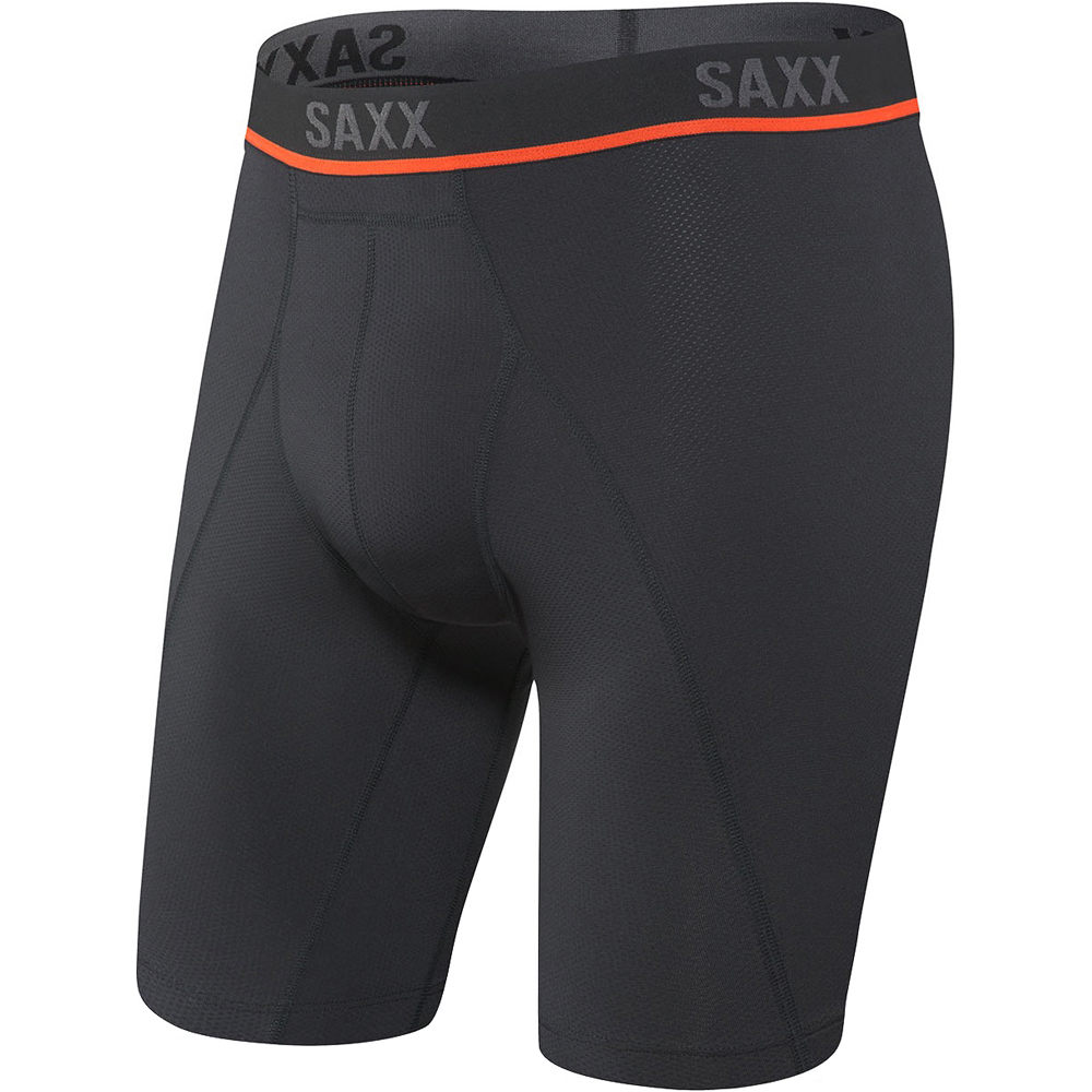 Kinetic hd long malla corta running hombre Negro (M)