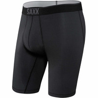 Saxx malla corta running hombre QUEST LONG LEG FLY vista frontal