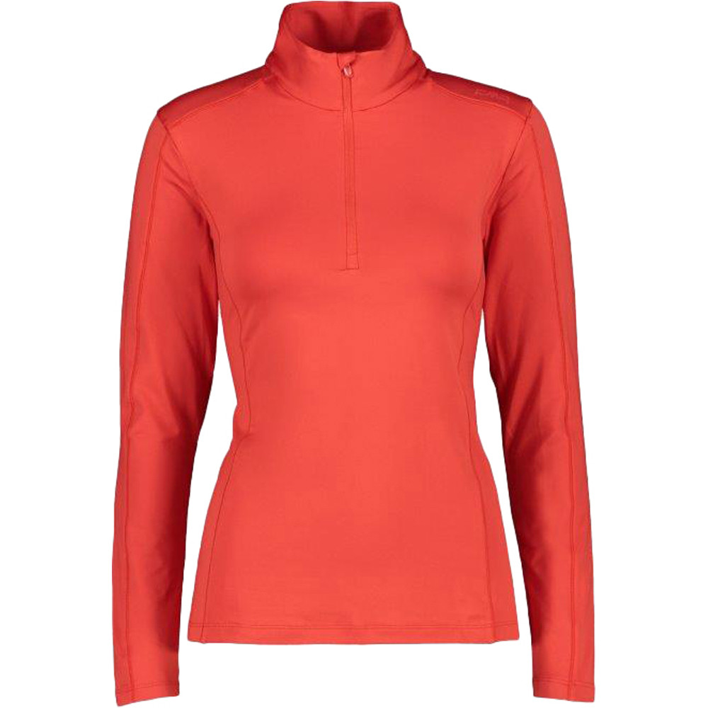 Woman sweat forro polar esquí mujer Rojo (40)
