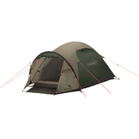 Easy Camp tienda campaña QUASAR 200 Rustic Green tienda vista frontal