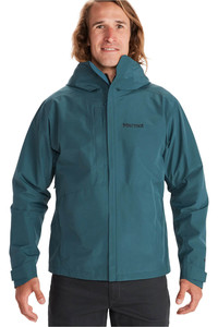 Marmot chaqueta impermeable hombre Minimalist Jacket vista frontal