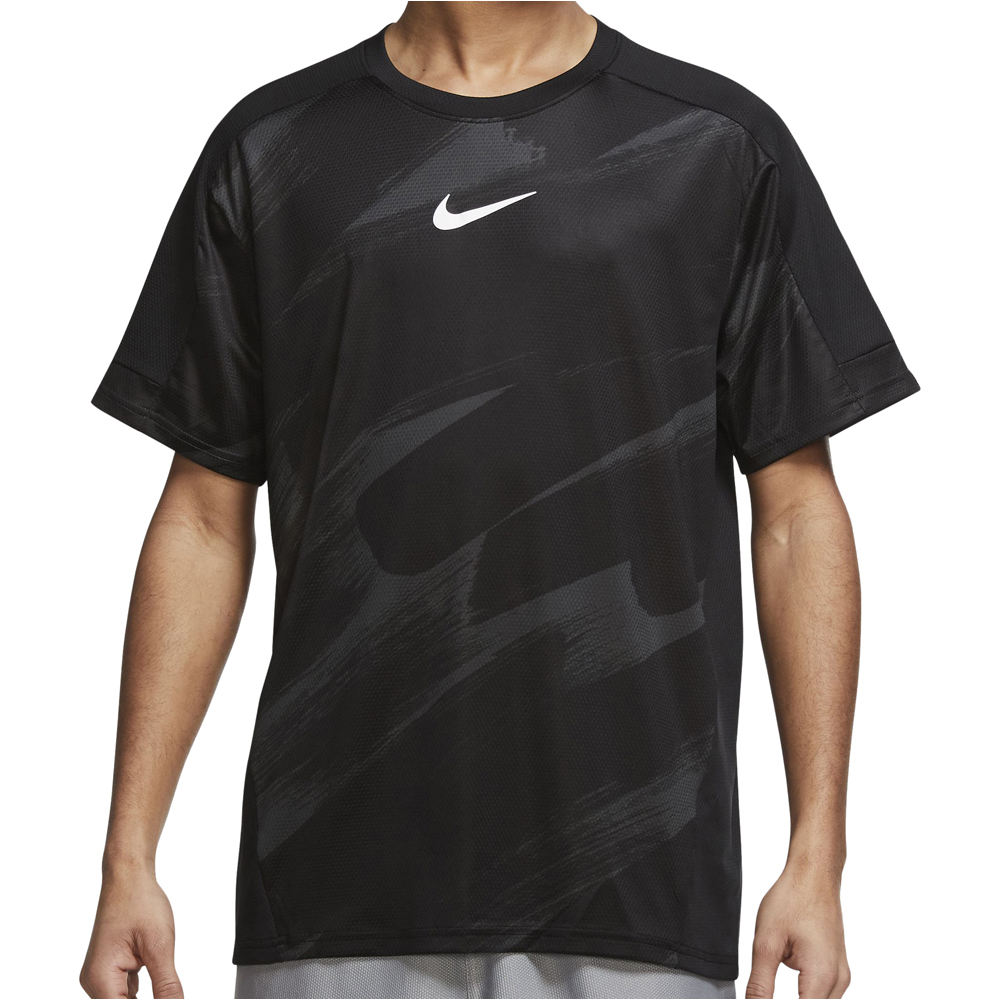 Nike camiseta fitness hombre M NK DF SC TOP SS vista detalle