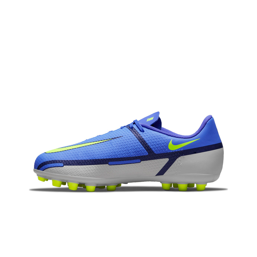 Nike botas de futbol niño cesped artificial JR PHANTOM  GT2 ACADEMY AG lateral interior