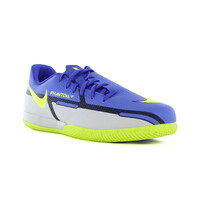 Nike botas fútbol sala niño JR PHANTOM GT2 ACADEMY IC vista superior