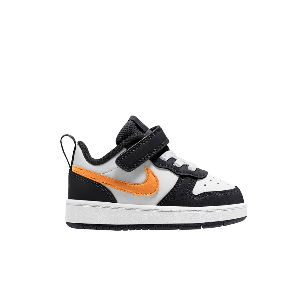 Nike zapatilla multideporte bebe NIKE COURT BOROUGH LOW 2 (TDV) lateral exterior