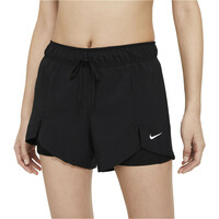 Nike pantalones y mallas cortas fitness mujer W NK DF FLX ESS 2-IN-1 SHRT 05