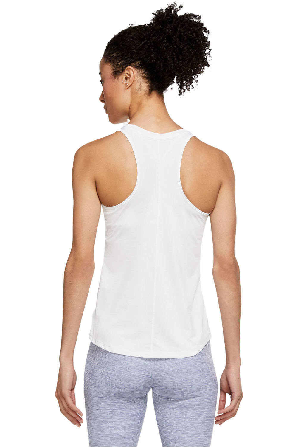 Nike camiseta tirantes fitness mujer ONE DF SLIM TANK vista trasera