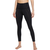 Nike Pantalon Largo Yoga W NY DF 7/8 TGT LUREX vista frontal