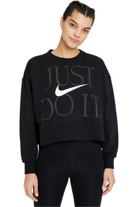 Nike sudaderas deportivas mujer W NK DF GX GET FIT FC CW 12 M vista frontal