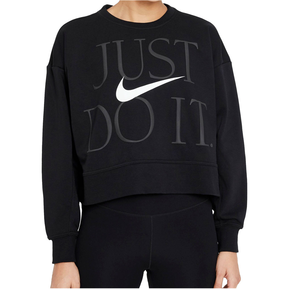 Nike sudaderas deportivas mujer W NK DF GX GET FIT FC CW 12 M 03