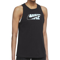 Nike camiseta tirantes fitness mujer W NK DF TANK ICON CLASH NE 03