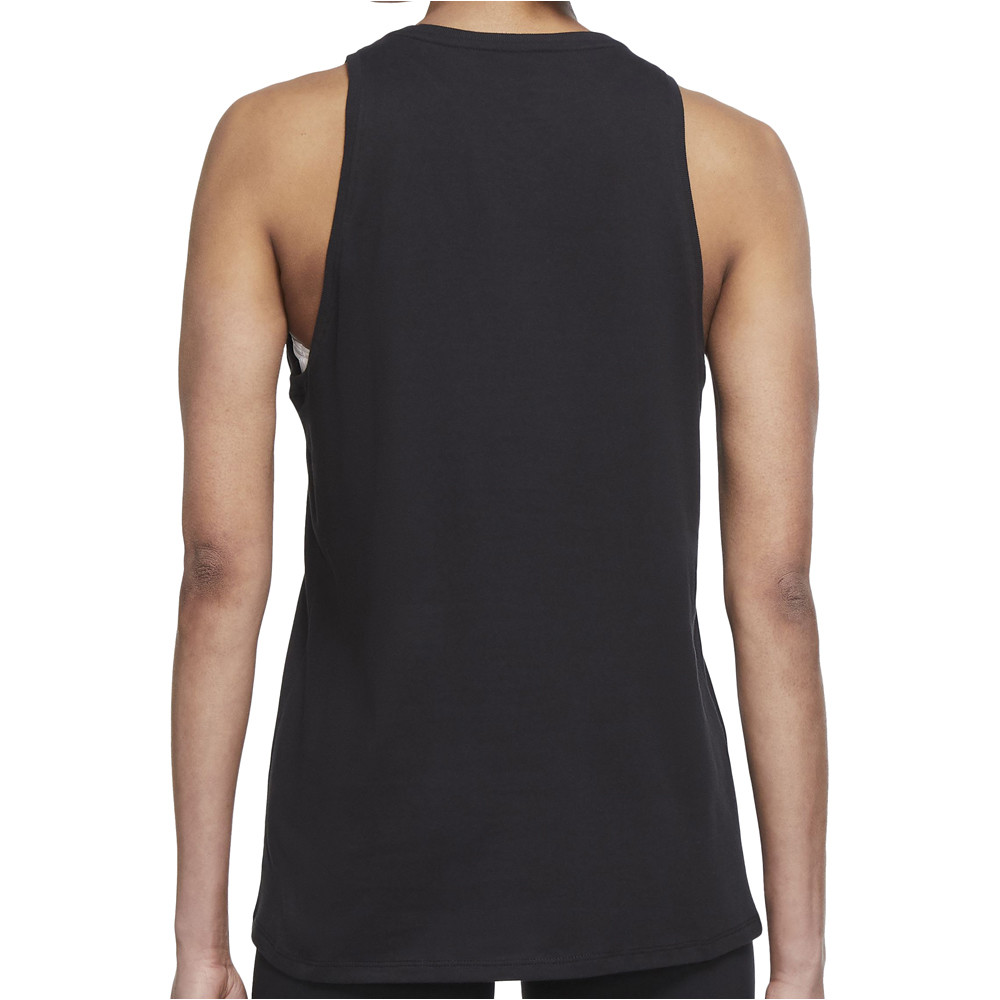 Nike camiseta tirantes fitness mujer W NK DF TANK ICON CLASH NE 04