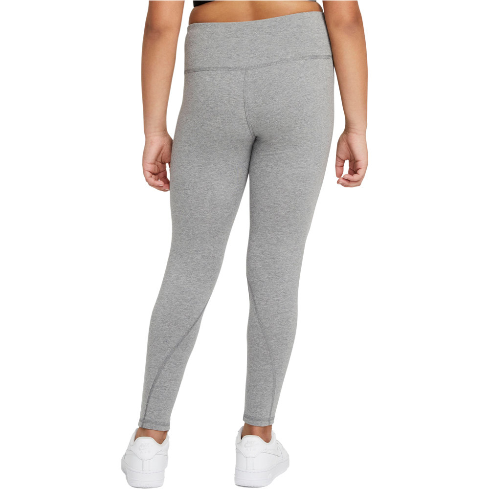 Nike malla larga niña NSW FAVORITES GX HW LEGGING vista trasera