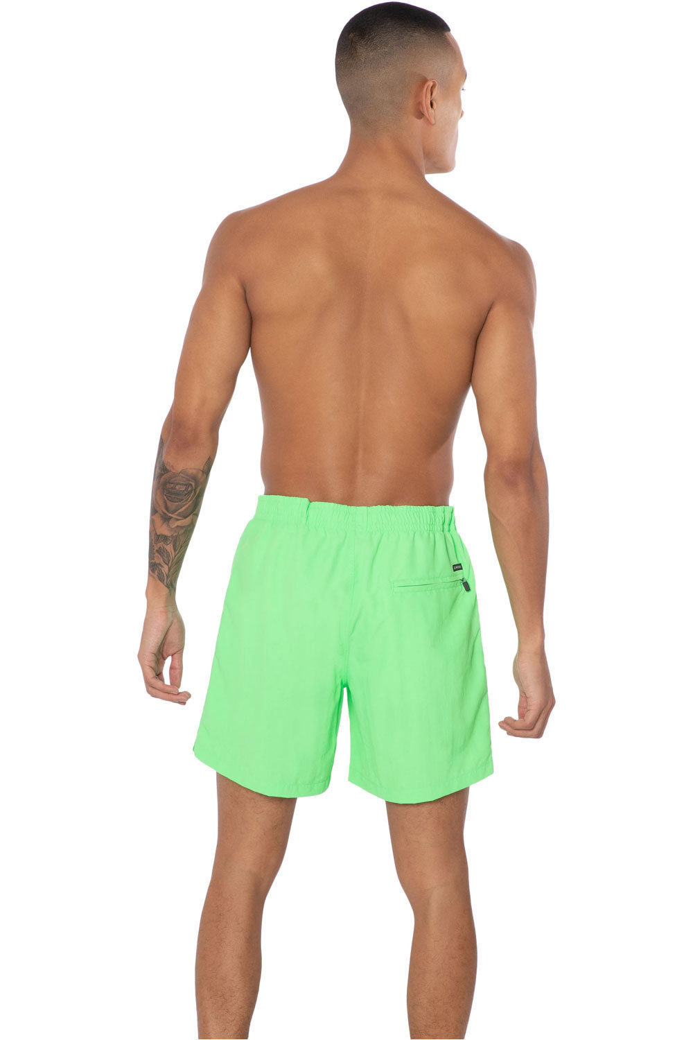 Protest bañador playa hombre FASTER beachshort vista trasera