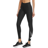 Nike malla larga running mujer W NK DF SWSH RUN TIGHT 7/8 vista frontal