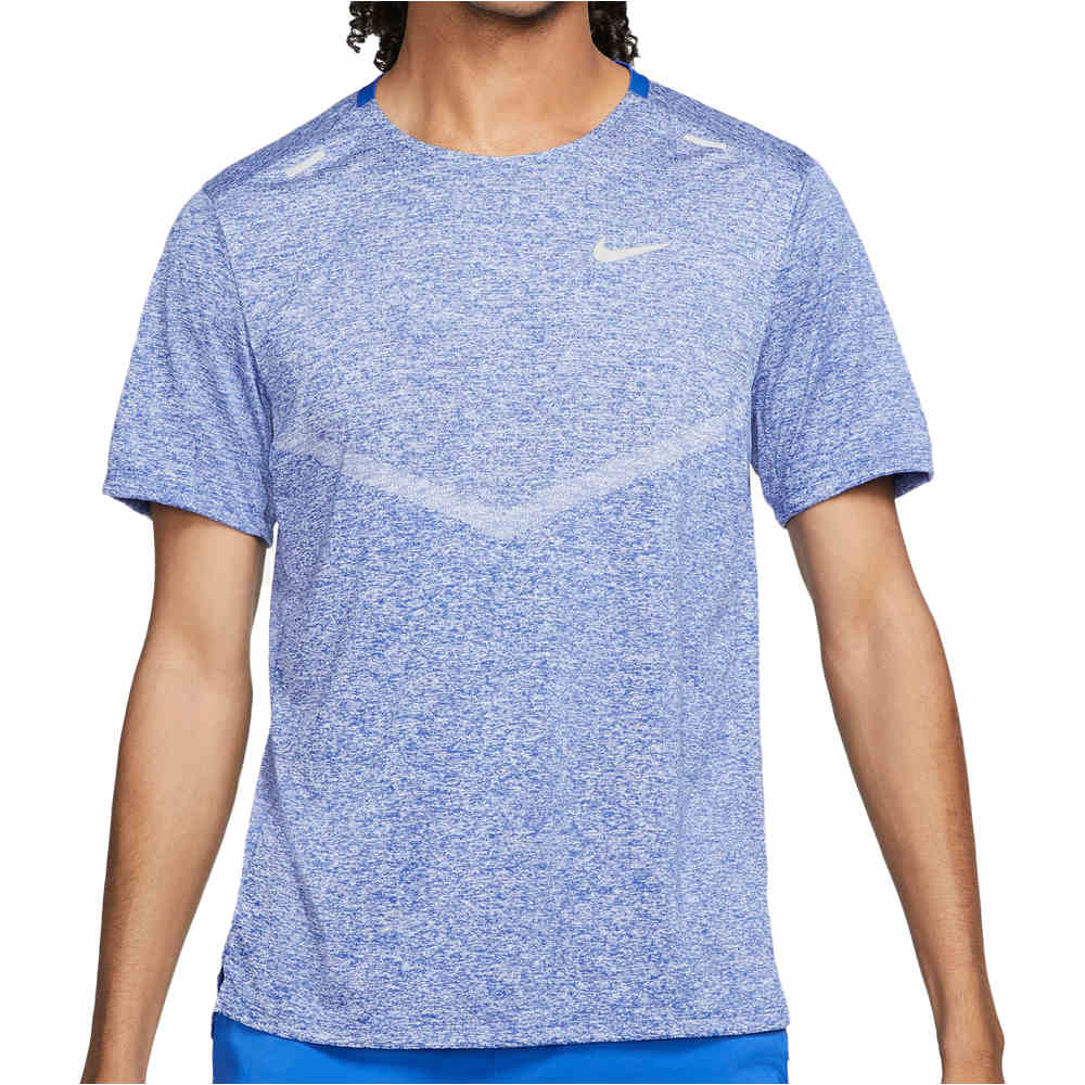 Nike camiseta técnica manga corta hombre M NK DF RISE 365 SS vista detalle