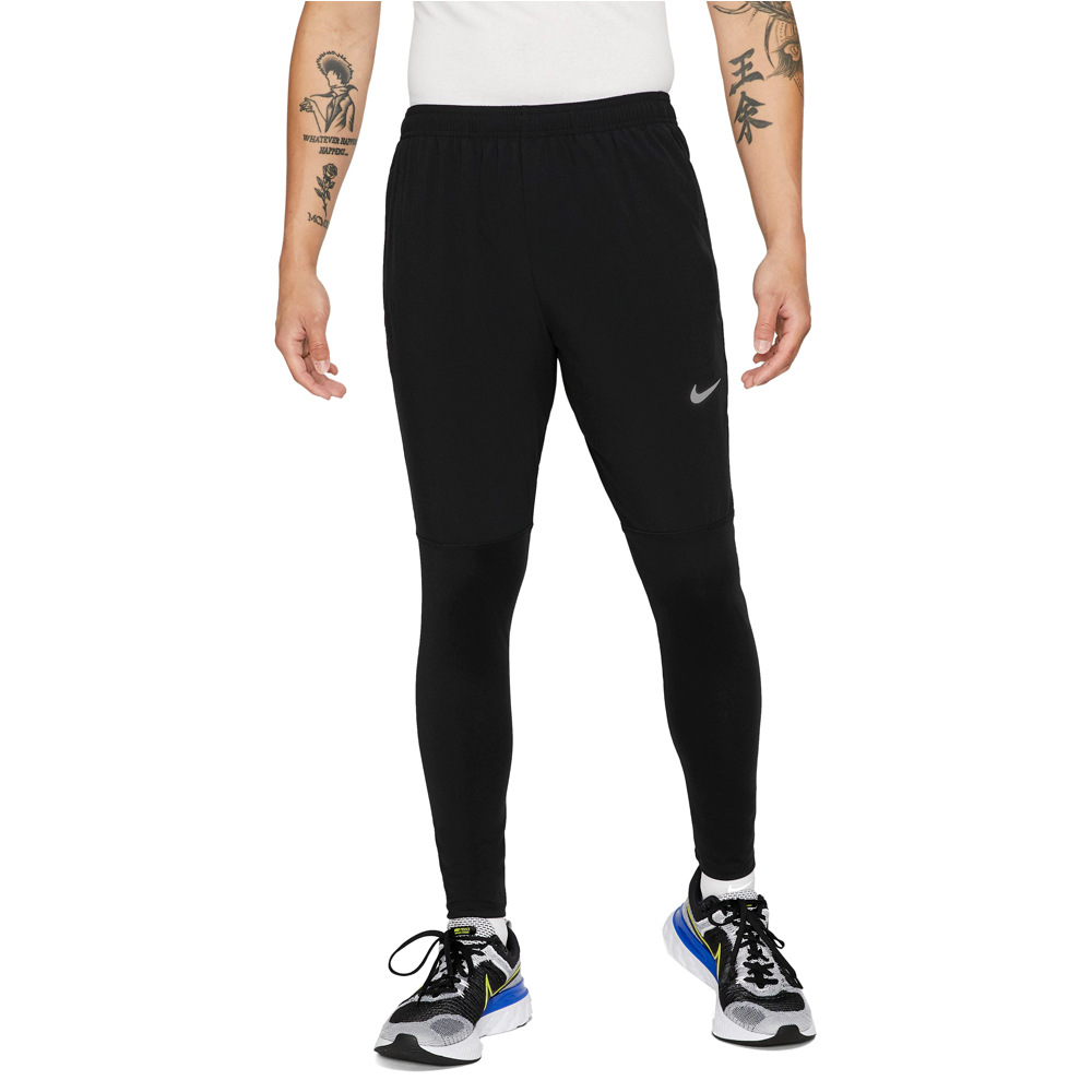 Nike malla larga running hombre M NK DF UV CHLLGR PANT HYBRID NE vista frontal