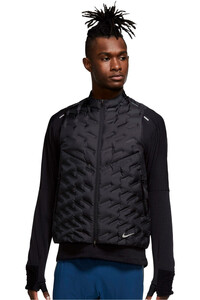 Nike CHAQUETA RUNNING HOMBRE M NK TFADV DWNFL RPL VST vista frontal