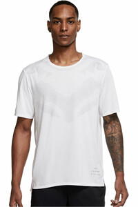 Nike camiseta técnica manga corta hombre M NK DF RDVN RIS 365 FLS GX SS vista frontal