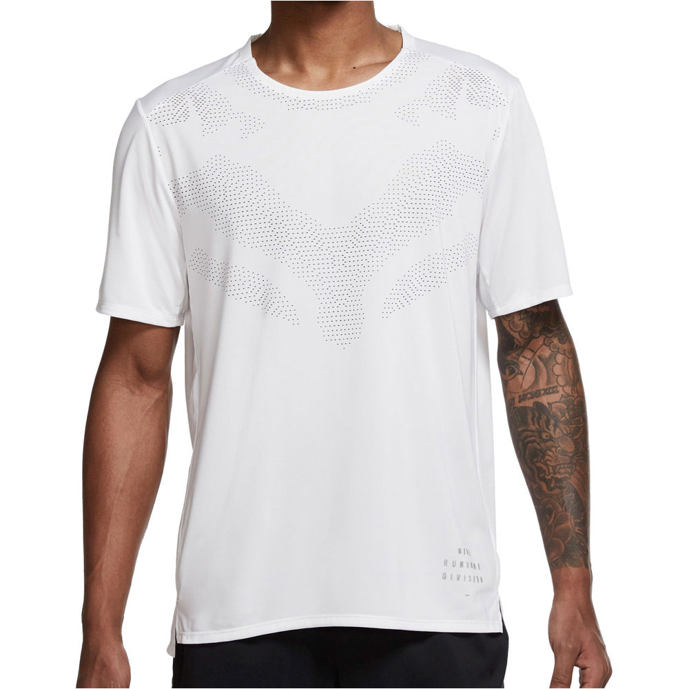 Nike camiseta técnica manga corta hombre M NK DF RDVN RIS 365 FLS GX SS vista detalle