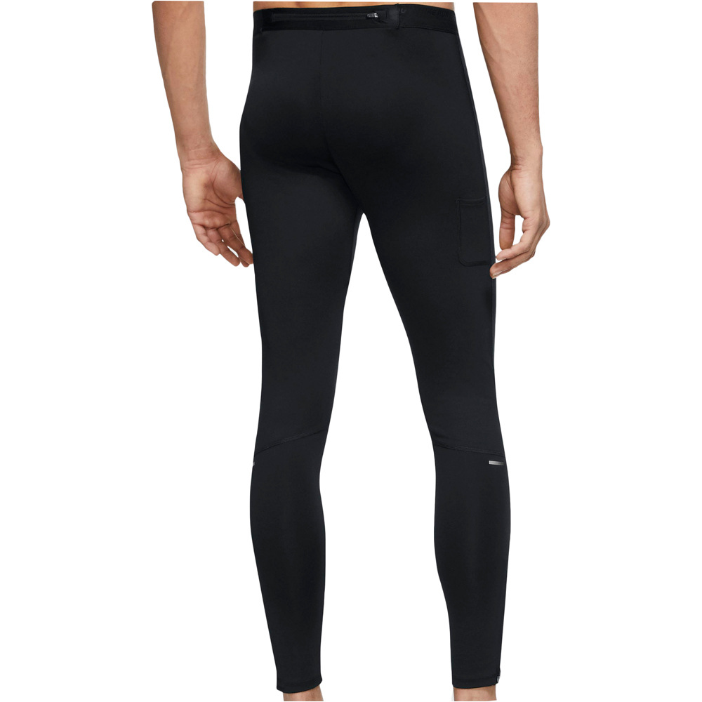 Nike malla larga running hombre SF PHENOM ELITE TIGHT vista trasera