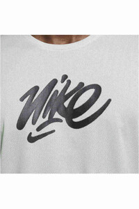 Nike camiseta técnica manga corta hombre M NK DF WR RUN TOP GX SS BLGR vista detalle