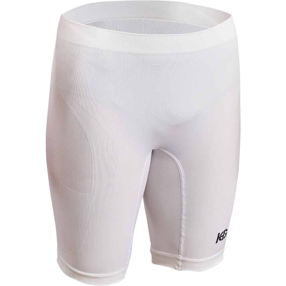Eleven malla corta running hombre Blanco (XL)