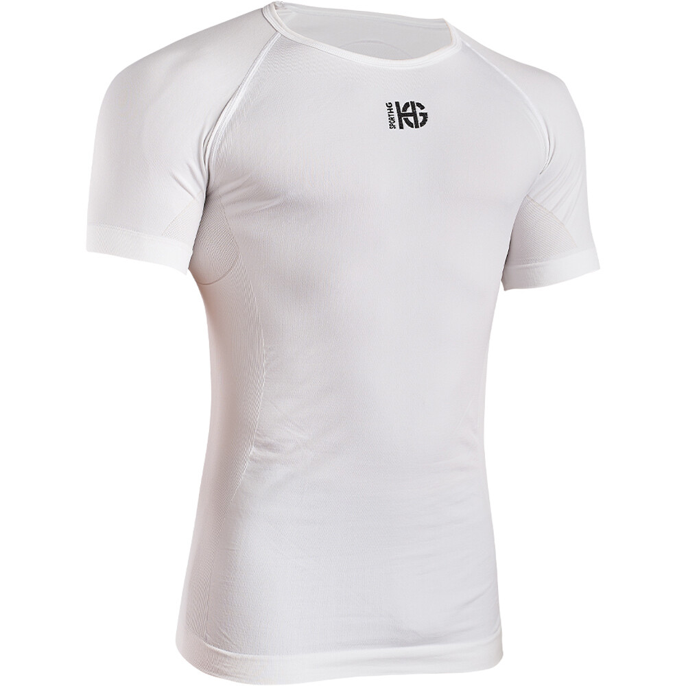 Eleven camiseta técnica manga corta hombre Blanco (M)