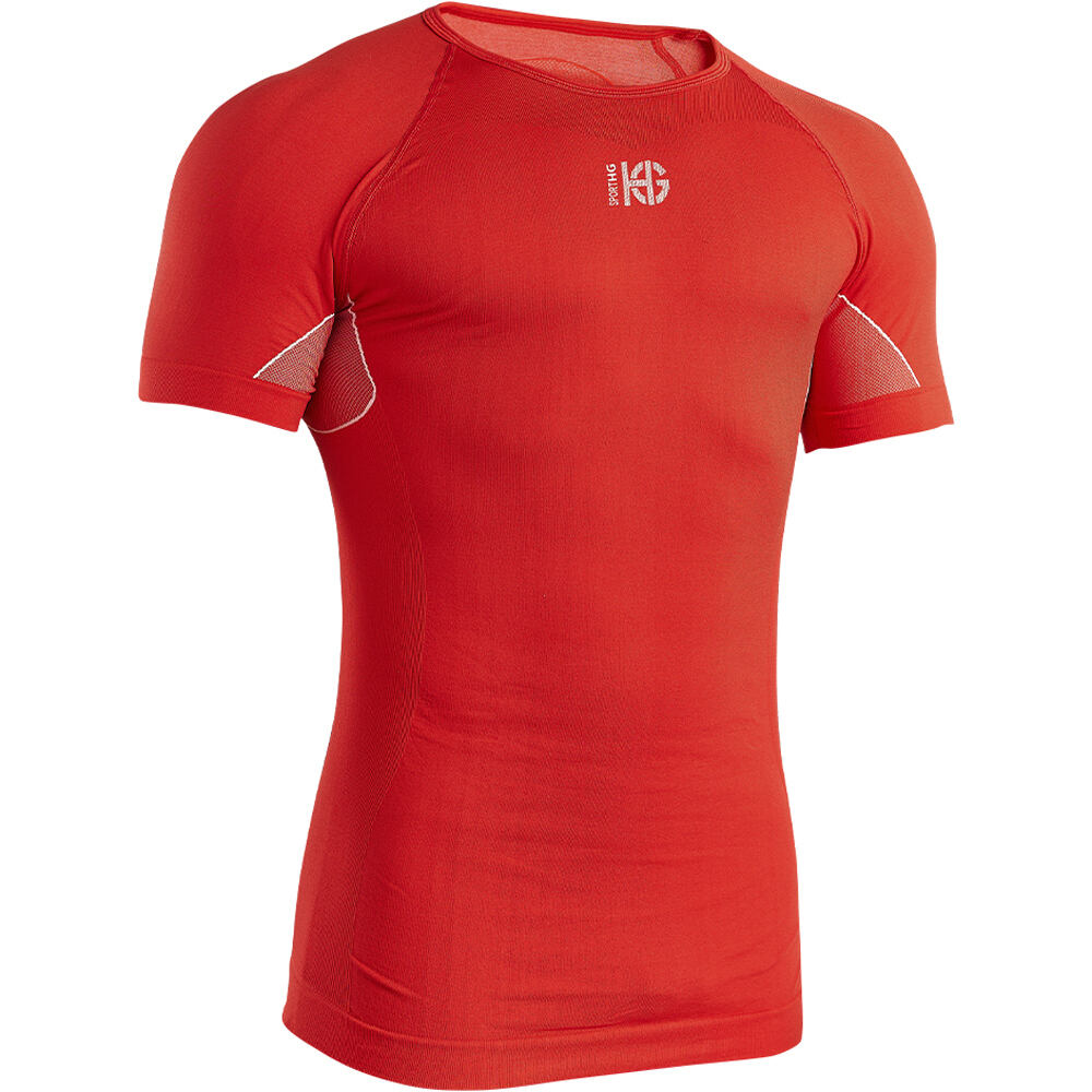 Sporthg eleven camiseta técnica manga corta hombre