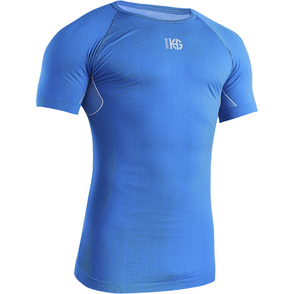 Eleven camiseta técnica manga corta hombre Azul