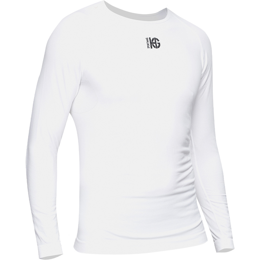 Eleven camiseta técnica manga corta hombre Blanco (XXL)