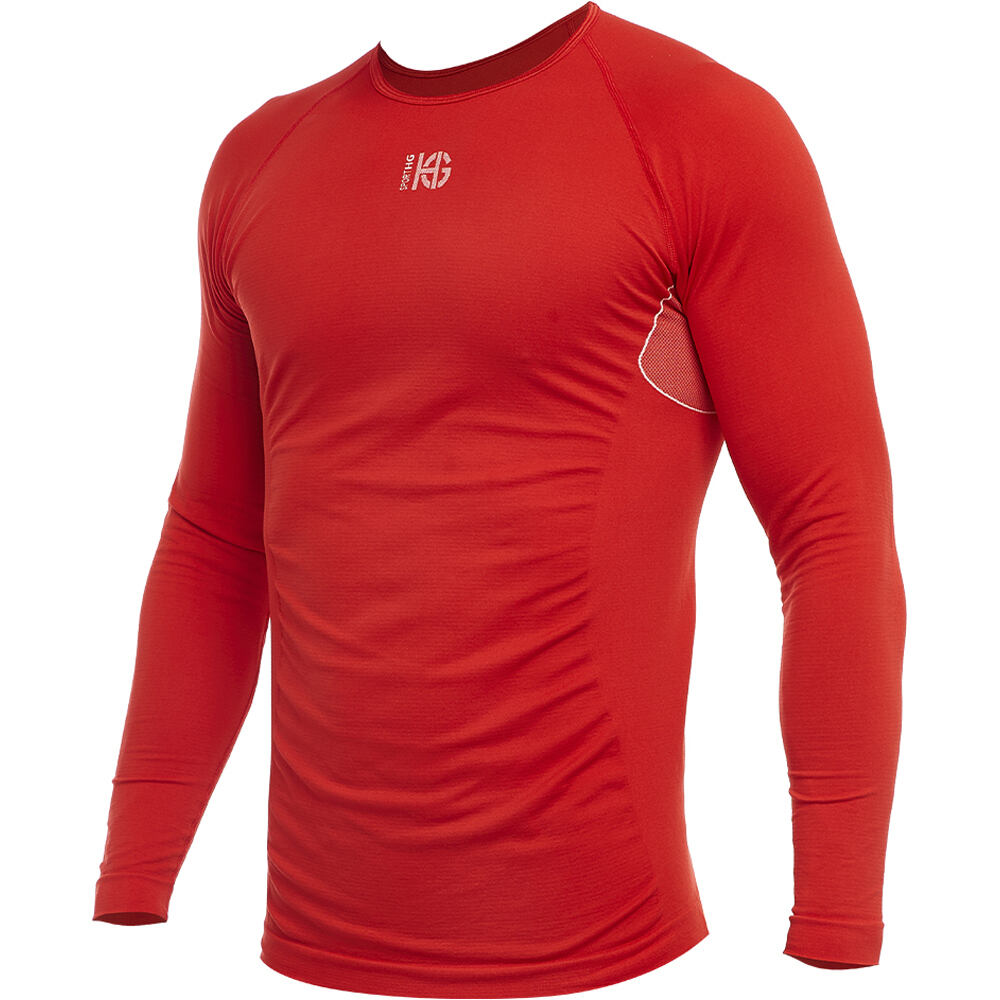 Eleven camiseta técnica manga corta hombre Rojo (XL)