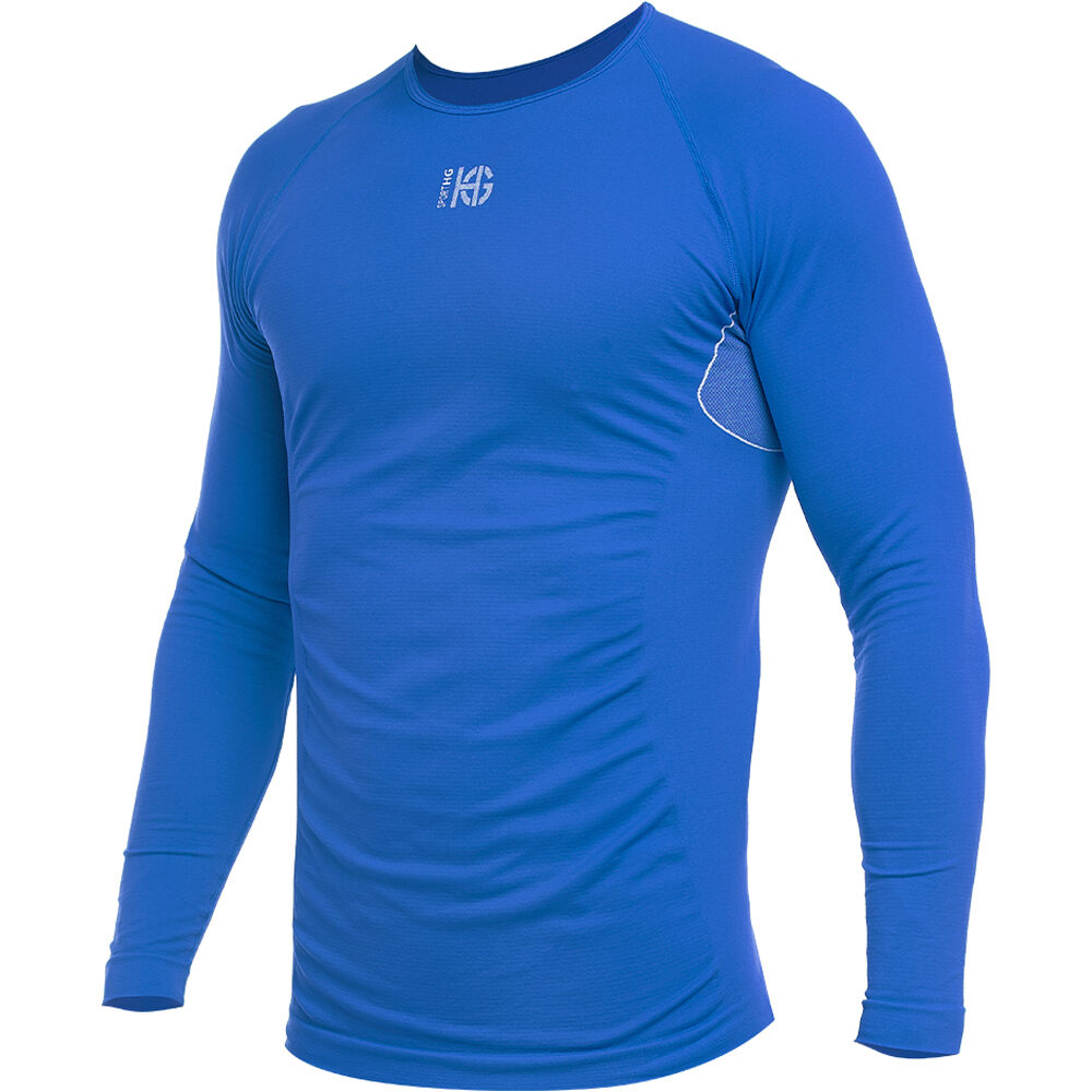Eleven camiseta técnica manga corta hombre Azul (XL)