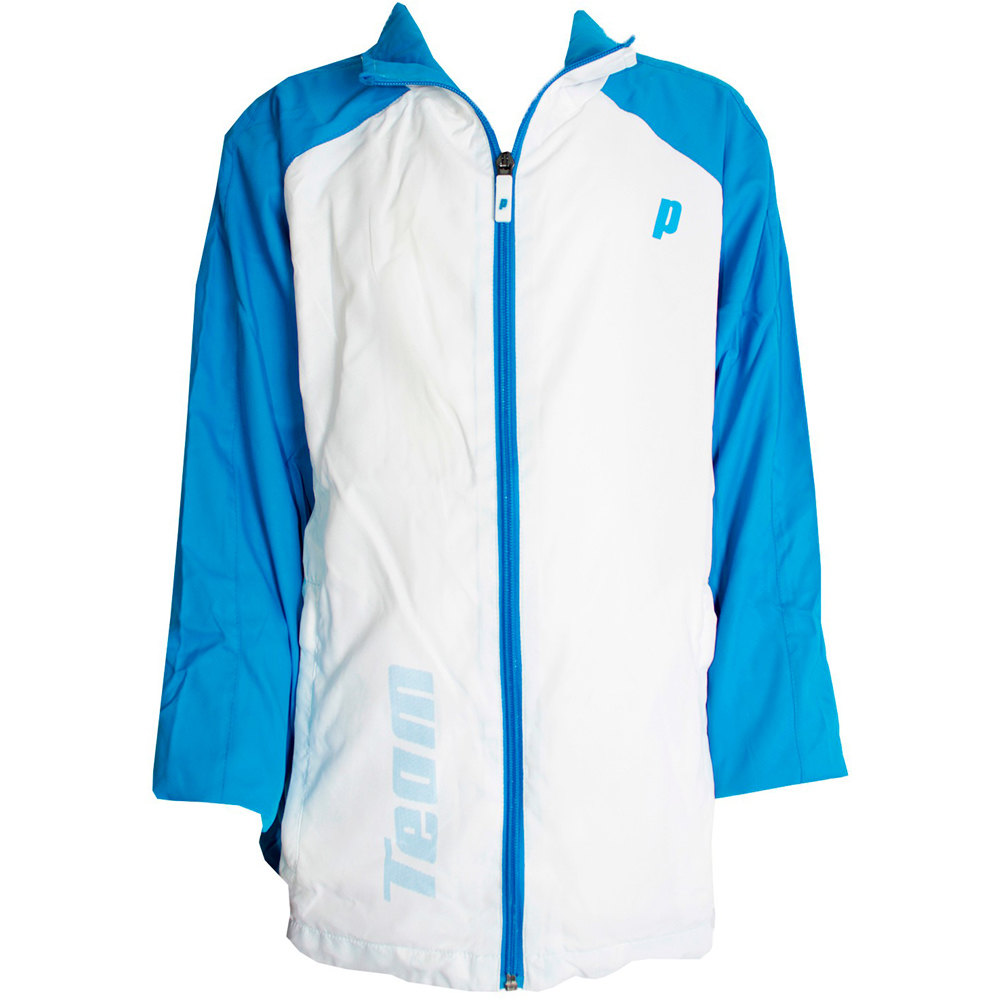 Prince sudadera tenis infantil CHAQUETA JR WARMUP vista frontal