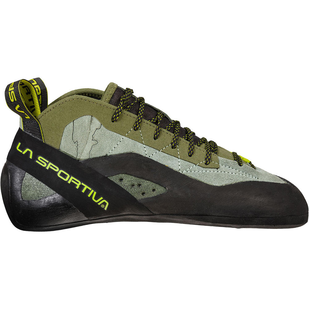 La Sportiva pies de gato TC Pro lateral exterior