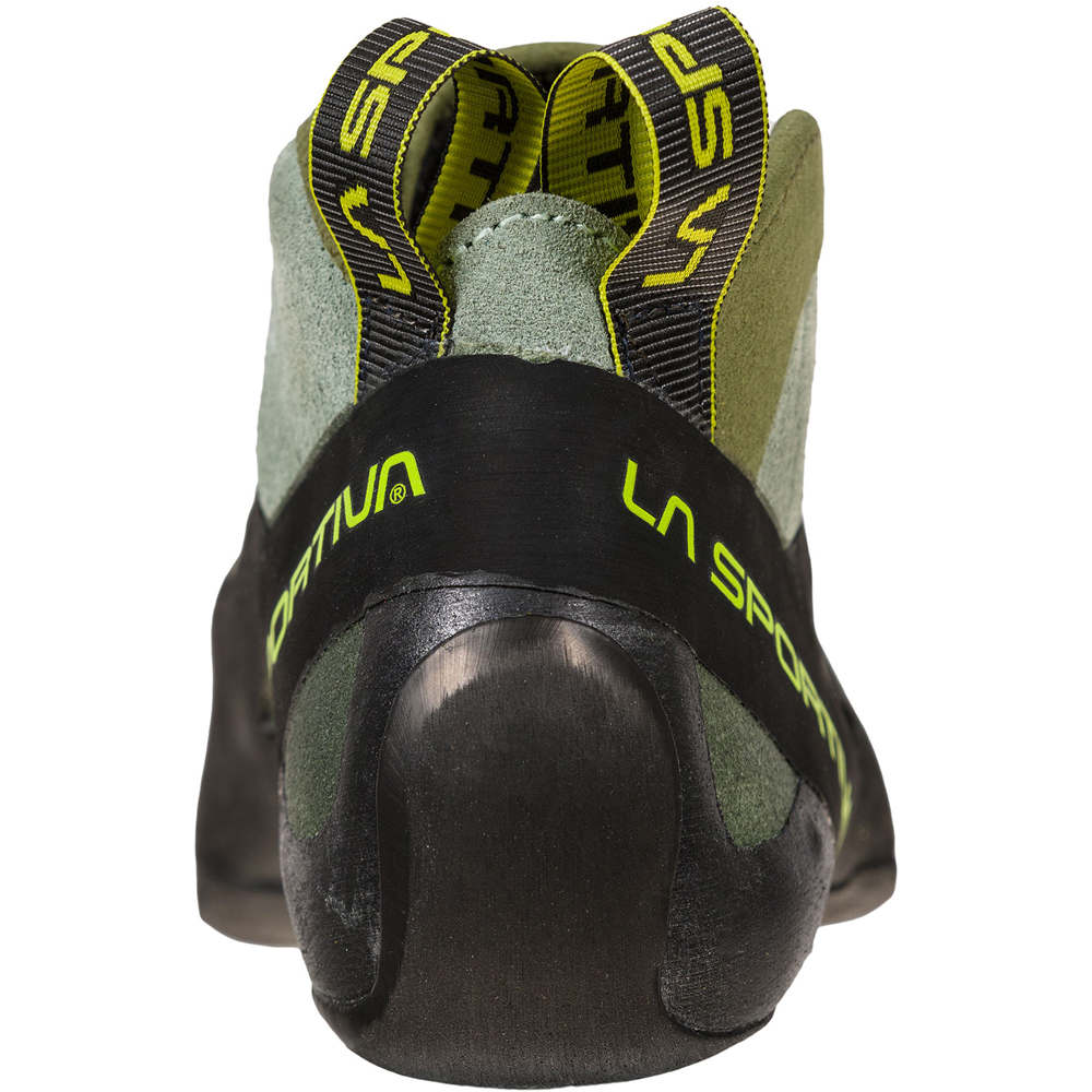 La Sportiva pies de gato TC Pro lateral interior