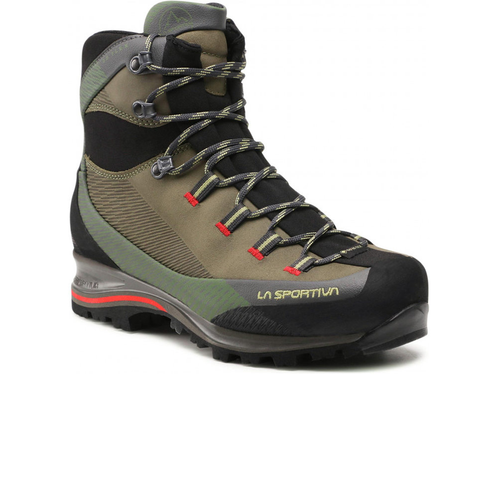 La Sportiva bota montaña cuero hombre Trango Trk Leather GTX puntera