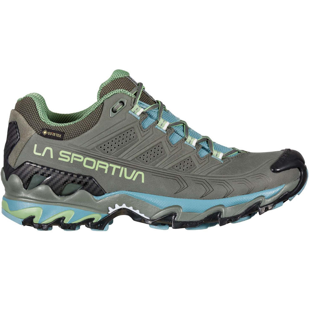 La Sportiva Ultra Raptor Ii Leather Gore-tex gris zapatillas