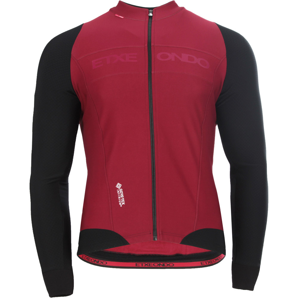 Etxeondo cortavientos ciclismo hombre CHAQUETA TEKNIKA vista frontal