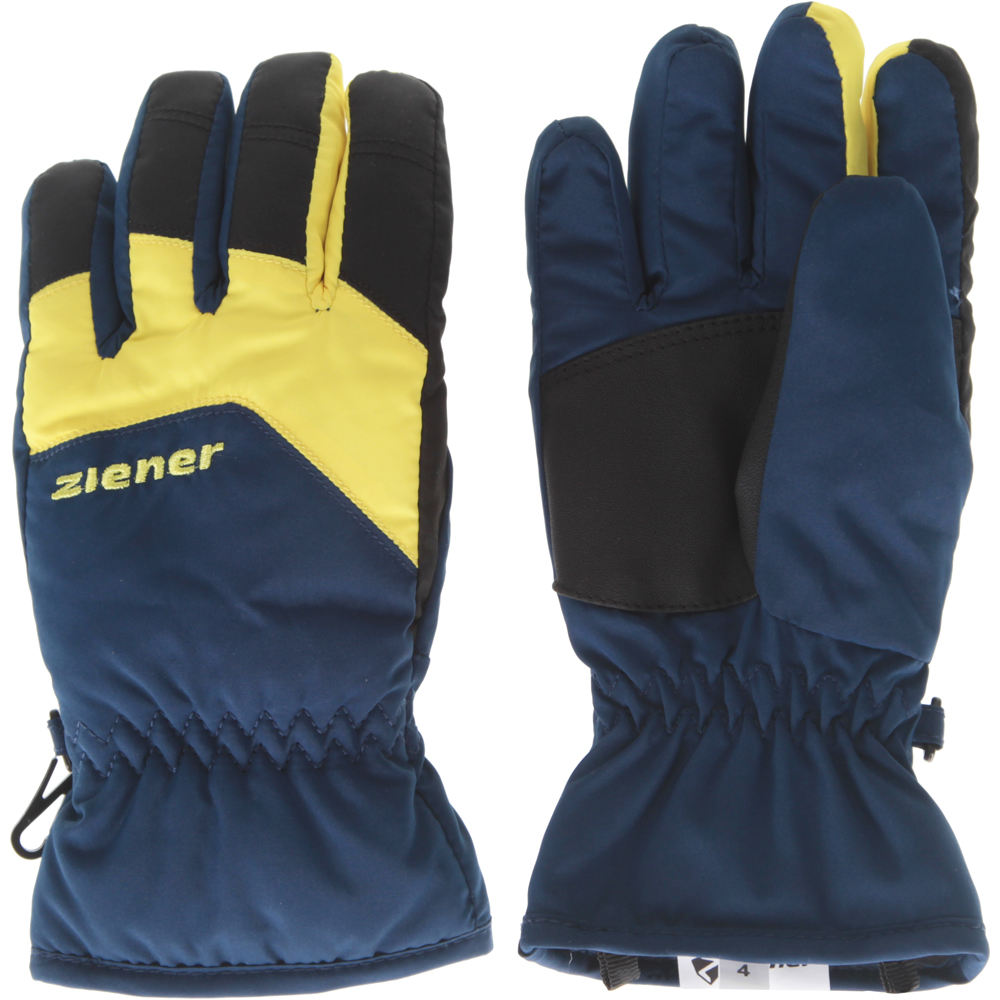 Ziener lando guantes esquí infantiles