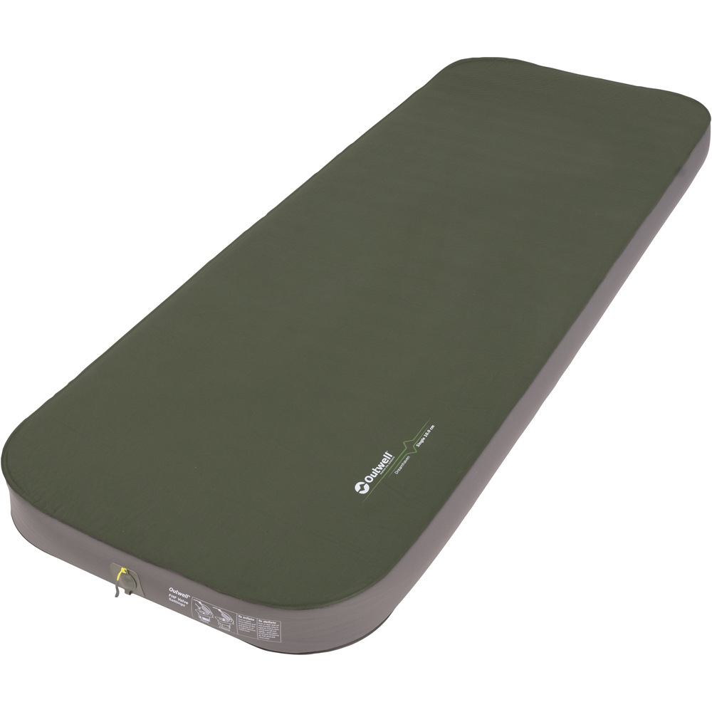 Outwell dreamhaven single 10 cm tumbona