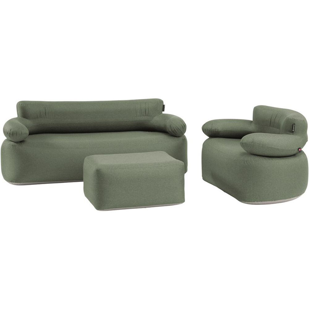 Outwell laze inflatable set silla camping