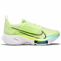 Nike zapatilla running mujer W NIKE AIR ZOOM TEMPO NEXT% FK lateral exterior