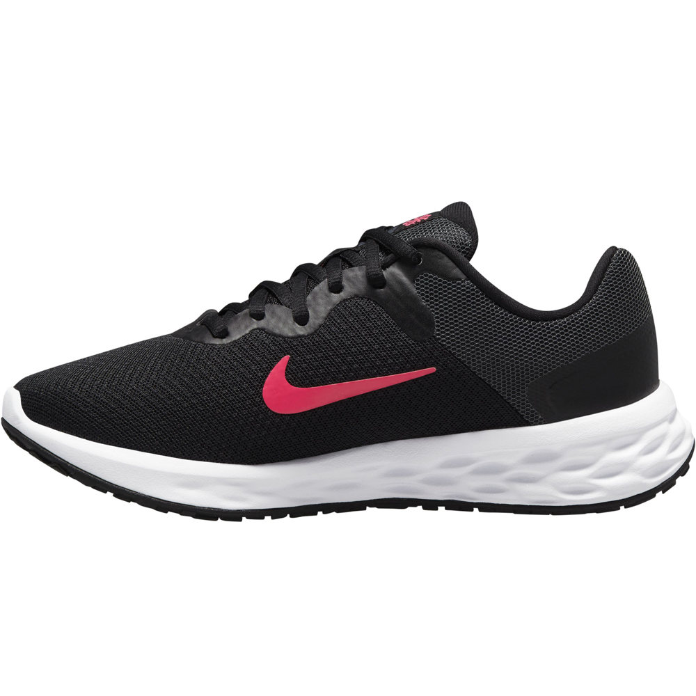bordillo sanar tensión Nike Revolution 6 negro zapatillas running mujer | Forum Sport