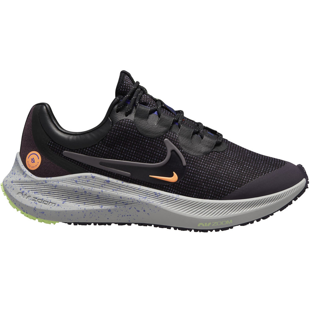 Nike zapatilla running mujer WMNS NIKE ZOOM WINFLO 8 SHIELD lateral exterior