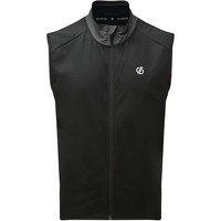 Dare2b chaleco ciclismo cortavientos Sequel Vest vista frontal