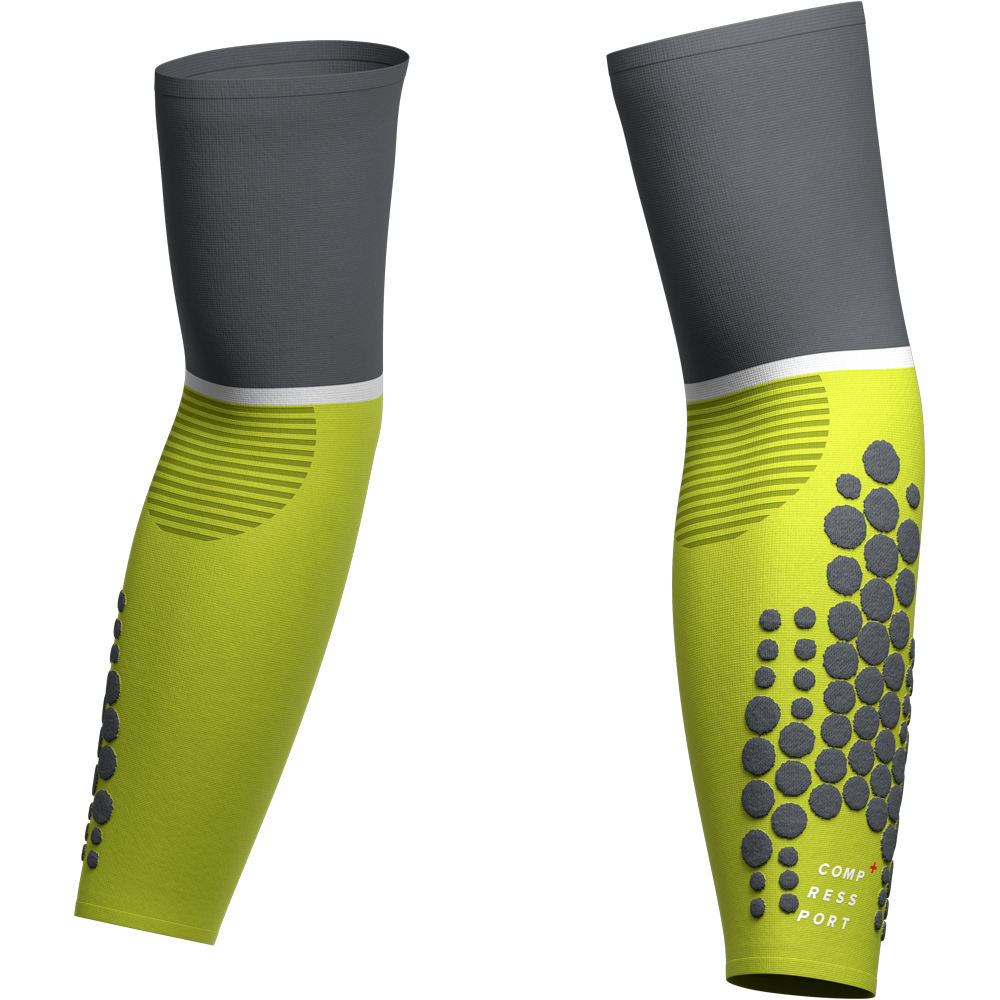 Compressport manguitos ciclismo ArmForce Ultralight vista trasera