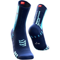 Compressport calcetines ciclismo Pro Racing Socks v3.0 Bike vista frontal